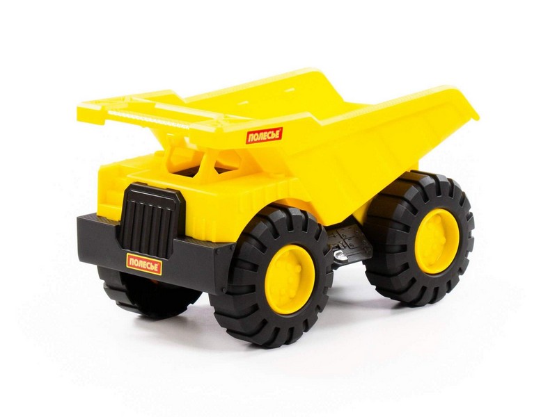 Автомобиль-самосвал "Эксперт" в сеточке