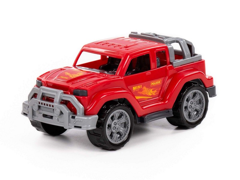 Автомобиль "Легионер-мини" красный в сеточке