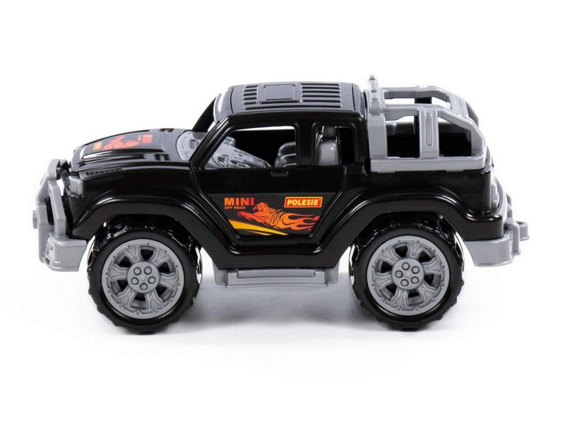 Автомобиль "Легионер-мини" чёрный в сеточке