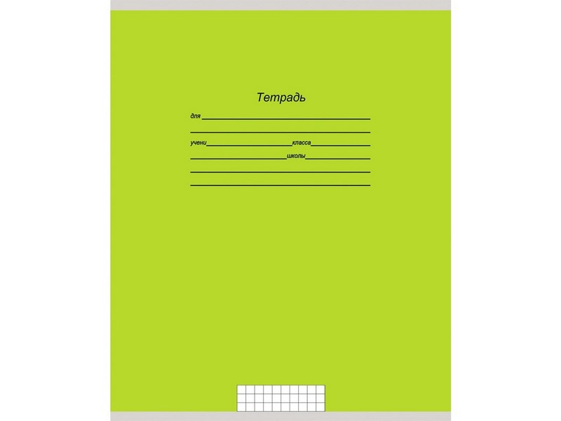 Тетрадь КЛЕТКА 24л "УЧУСЬ НА "ОТЛИЧНО-6" (цвет. мелов. обл.)