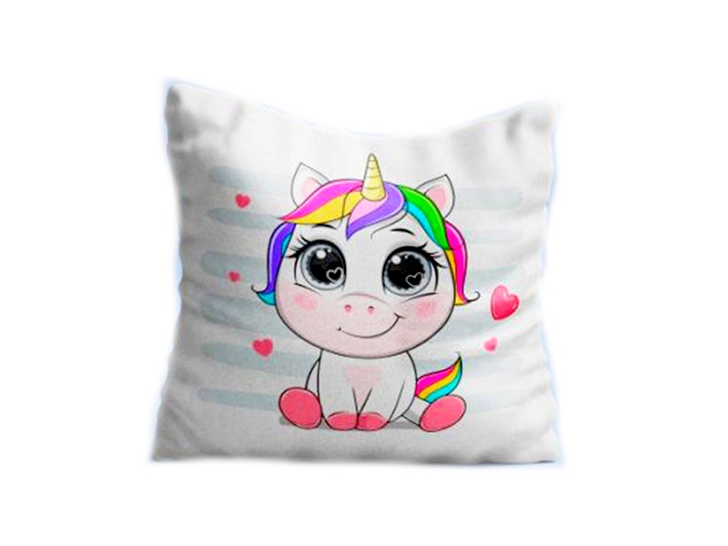 Подушка-игрушка Единорожек VAP-049