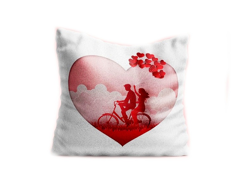 Подушка-игрушка Сердце VAP-106