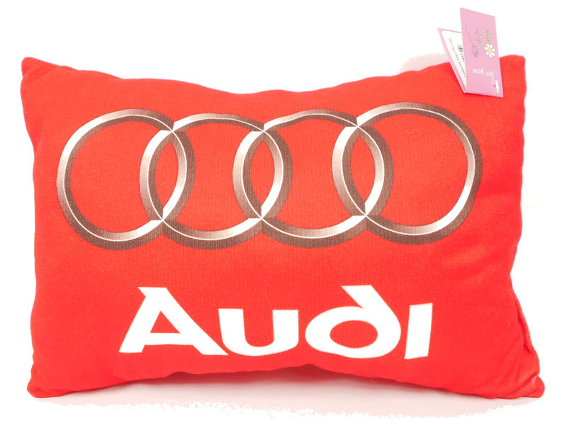 Купить оптом Подушка-игрушка Audi 38*25см CRLf-002 в Луганске
