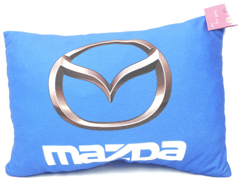 Купить оптом Подушка-игрушка Mazda 38*25см CRLf-010 в Луганске