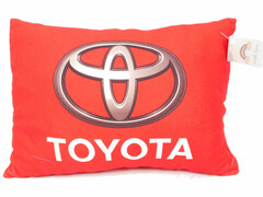 37939 [CRLf-018]Подушка-игрушка Toyota 38*25см CRLf-018