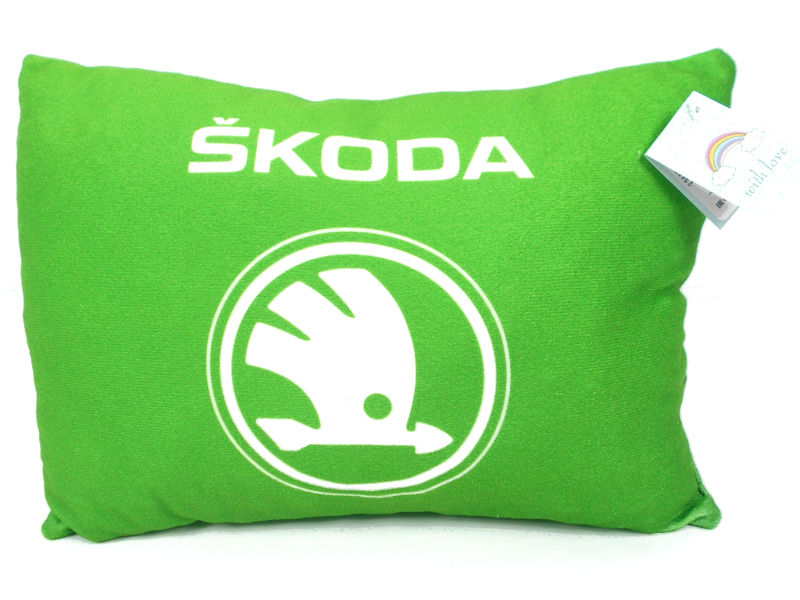 Подушка-игрушка Skoda 38*25см CRLf-021