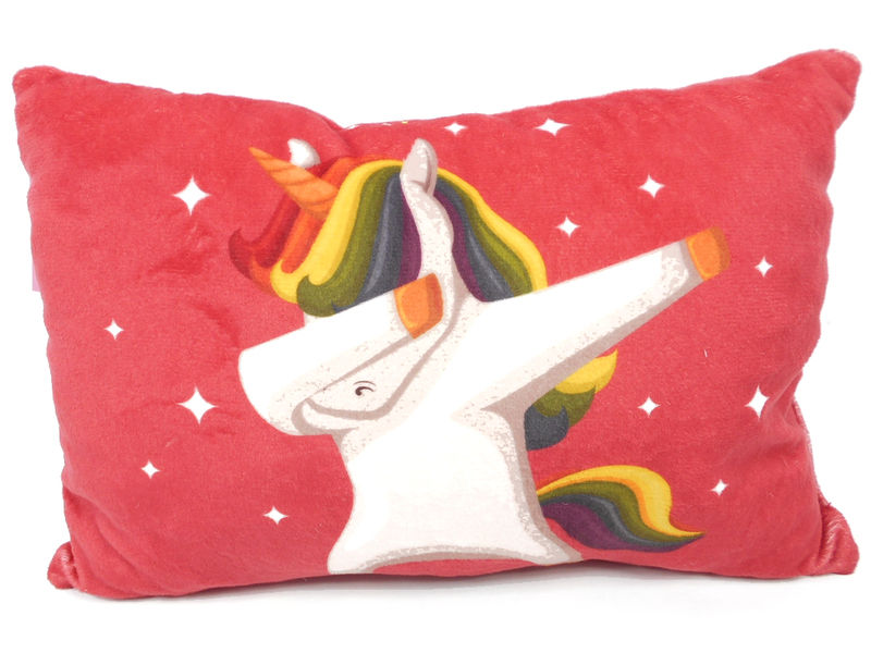 Подушка-игрушка Единорог диско 38*25см VAPf-001