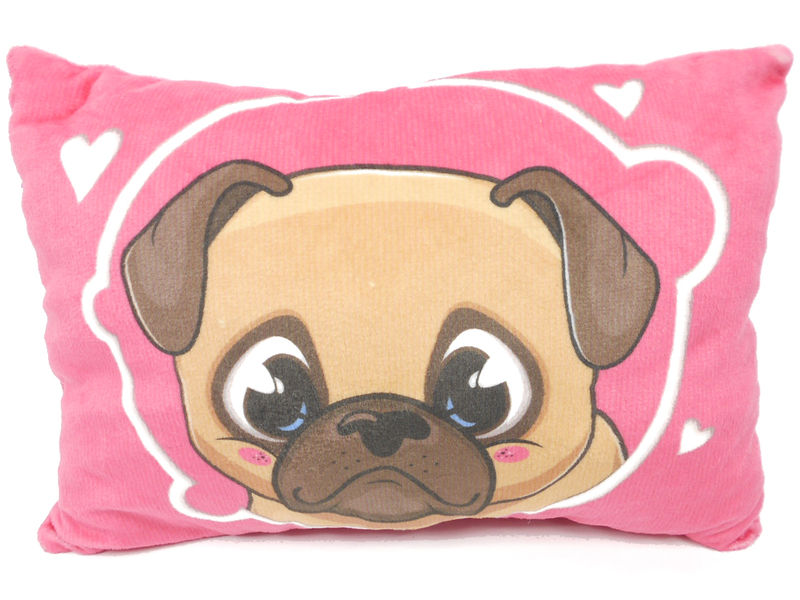 Подушка-игрушка Милый пес 38*25см VAPf-034