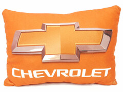 37958 [CRLf-003]Подушка-игрушка Chevrolet CRLr-003