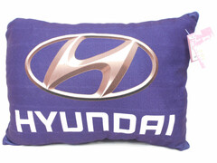 37962 [CRLf-007]Подушка-игрушка Hyundai 38*25см CRLf-007