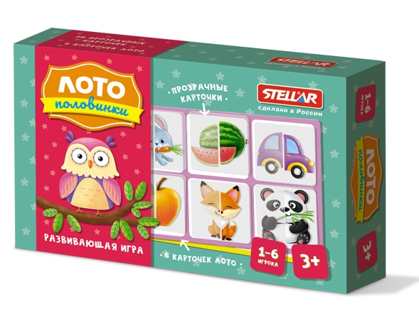 Лото "Половинки"