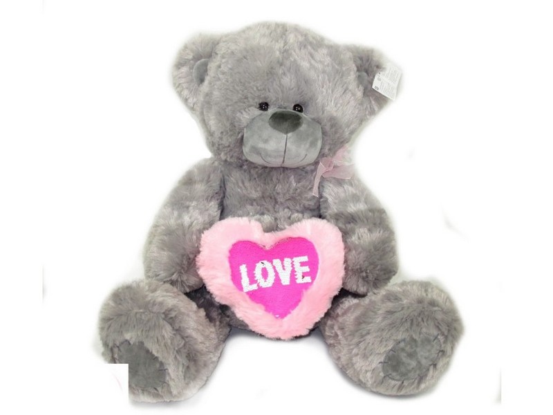 Медведь Сердце сер 9-2221-48