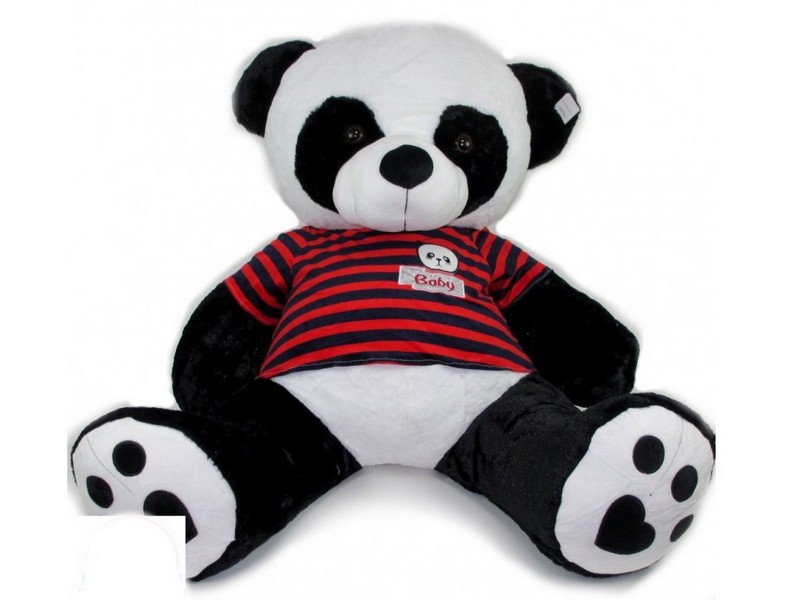 Купить оптом Панда майка 1808/80 в Луганске