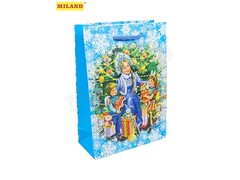 38210 [ПКП-8905]Пакет подарочный «В ГОСТЯХ У СКАЗКИ» 14*20*6,5см (мат. лам.) ПКП-8905