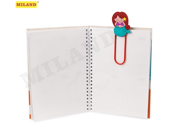 Закладка-скрепка КРАСИВАЯ РУСАЛКА ЗК-0105