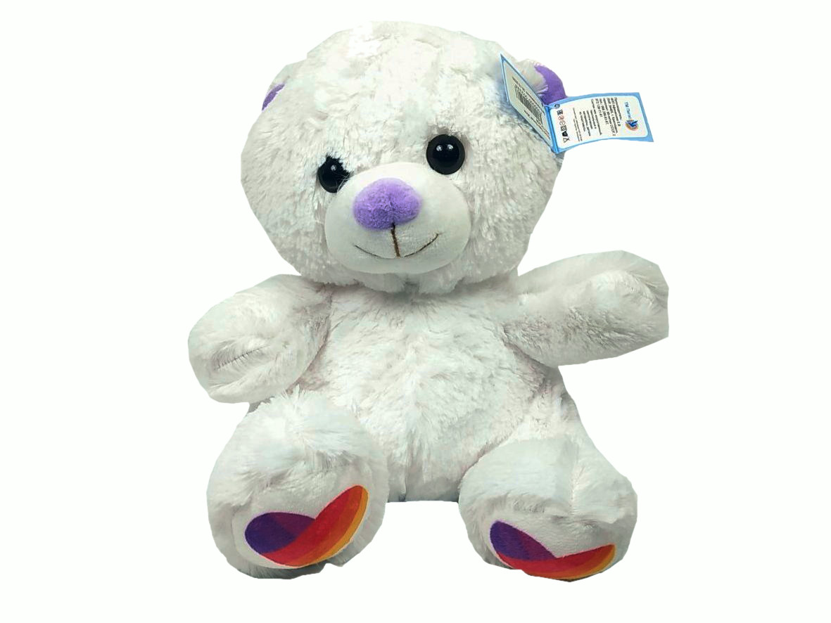 Мишка Лайк белый 26см 202010/14/26