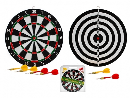 Дартс ЦЕЛЬ 17" (42,5 см, металл) G20194