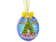 38899 [38376]Новогодний магнит "Елочка" 4,6*6см38376