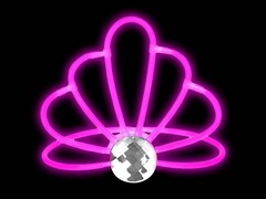 39008 [80251]Светящаяся корона розовая 80251