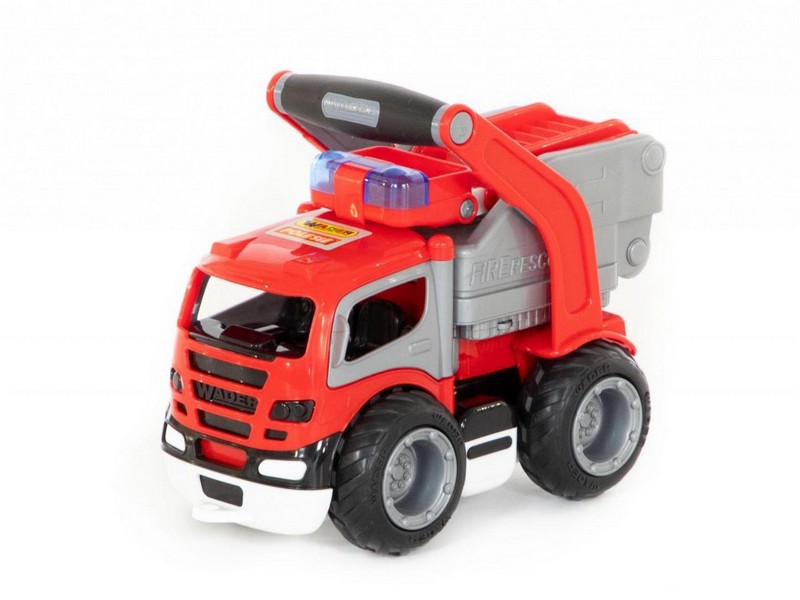 Автомобиль пожарный "ГрипТрак" в сеточке