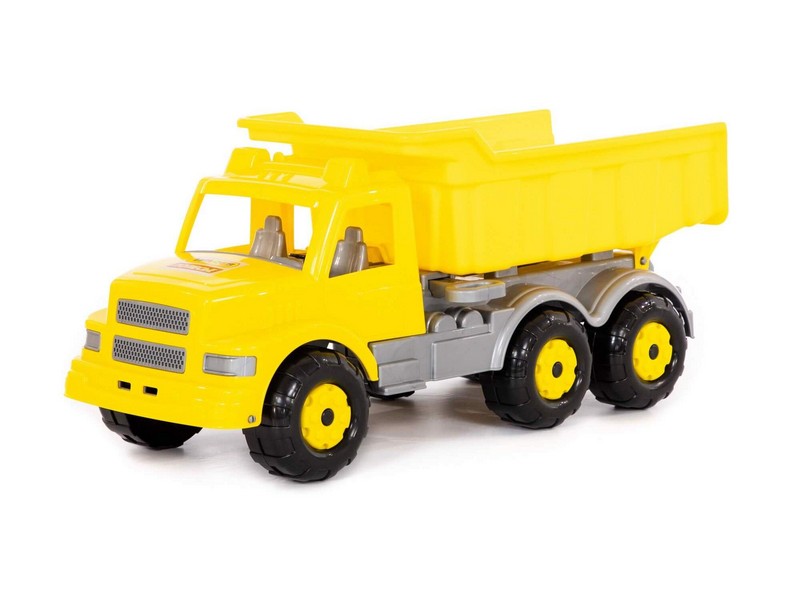 Автомобиль-самосвал "Буран" №2 жёлтый