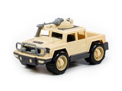 Автомобиль пикап военный "Разведчик-Сафари" с 1-м пулемётом