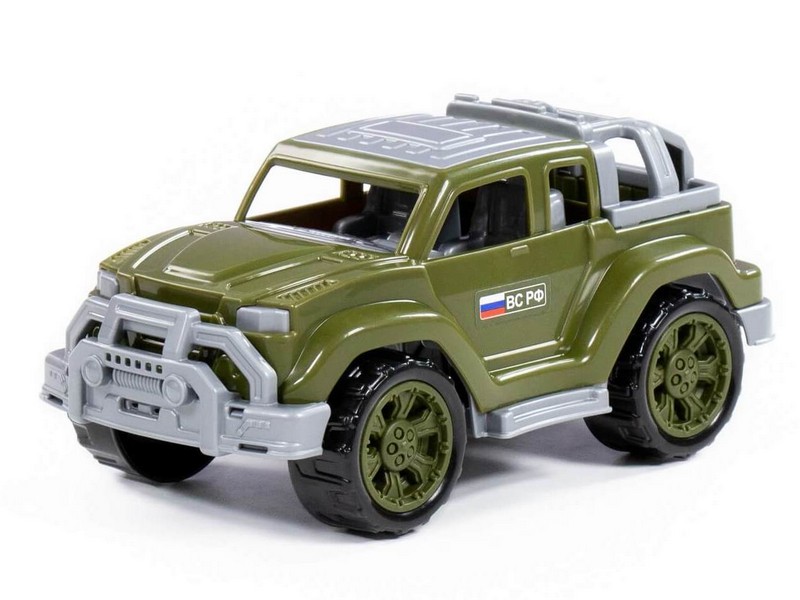 Автомобиль джип военный "Легионер-мини" в сеточке