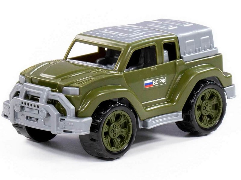 Автомобиль джип военный "Легионер-мини" №1 в сеточке