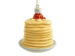 Подвесное украшение БЛИНЫ из полирезины 6х7,3х6 см 81615