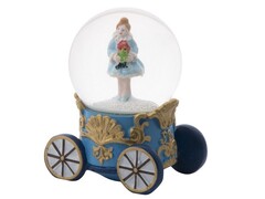 39283 [75934]Водяной шар со снегом ДЕВОЧКА С ИГРУШКОЙ 5,4х4,5х6,7 см 75934