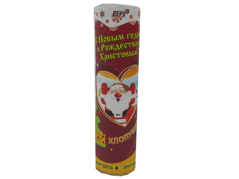 Хлопушка малая