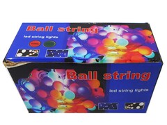 39308 []Гирлянда Шарики неон. 10м в кор.