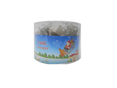 39319 []Гирлянда штора 2х2 м 240L LED в ассорт. в тубе