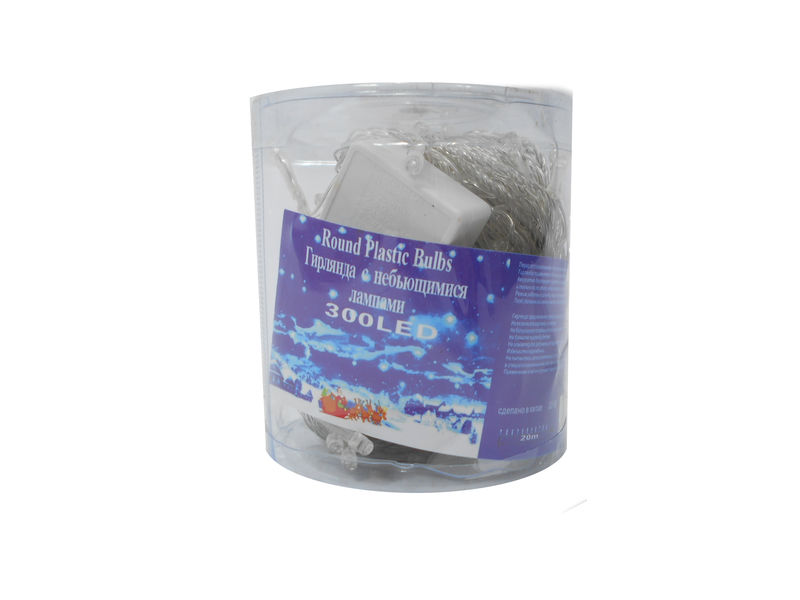 Гирлянда 20м 300L LED в тубе