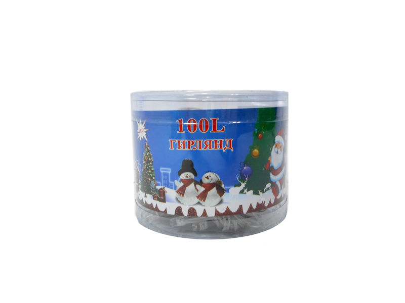 Гирлянда 8м 100L LED в тубе