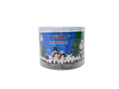 39334 []Гирлянда 8м 100L LED в тубе