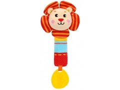 Пищалка с прорезывателем "Львенок"