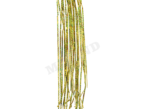 Купить оптом Дождик золото «БЛЕСК» 1м (КРАТНО 10) НУ-1462 в Луганске