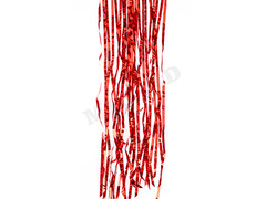 39951 [НУ-1463]Дождик красный «БЛЕСК» 1м (КРАТНО 10) НУ-1463