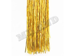 39958 [НУ-6494]Дождик золото "МЕРЦАЮЩИЕ ОГНИ" 1,5м (КРАТНО 10) НУ-6494