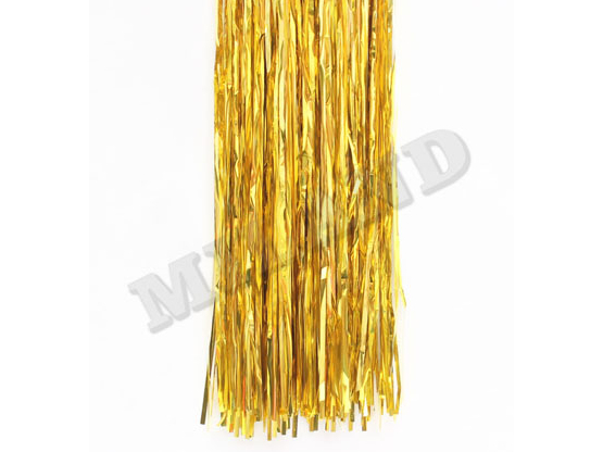 Купить оптом Дождик золото "МЕРЦАЮЩИЕ ОГНИ" 1,5м (КРАТНО 10) НУ-6494 в Луганске