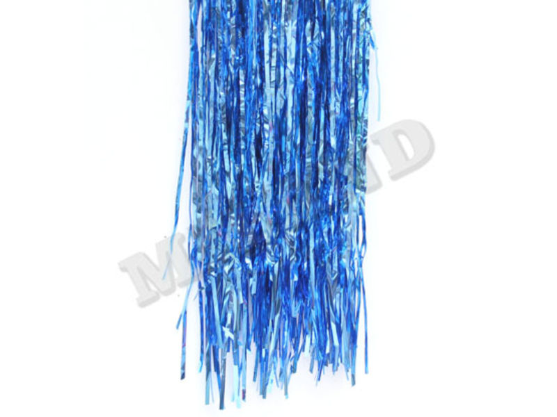 Дождик синий "МЕРЦАЮЩИЕ ОГНИ" 1,5м (КРАТНО 10) НУ-6497