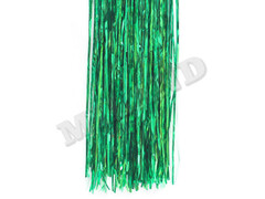 39961 [НУ-6498]Дождик зеленый "МЕРЦАЮЩИЕ ОГНИ" 1,5м (КРАТНО 10) НУ-6498