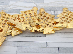 39970 [НЛ-8333]Гирлянда с насадками «ЕЛОЧКА» 4м (прозрачная нить, 20 ламп, желтый) НЛ-8333