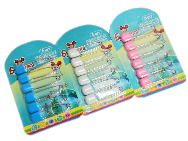 Безопасные булавочки 6 шт 2005