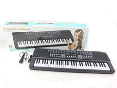 40328 [BX-1688A]Синтезатор с микрофоном на бат. 70*23*9см в кор. BX-1688A