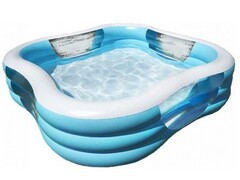 Бассейн "КВАДРАТНЫЙ" 229*229*56см, 1215л 57495NP