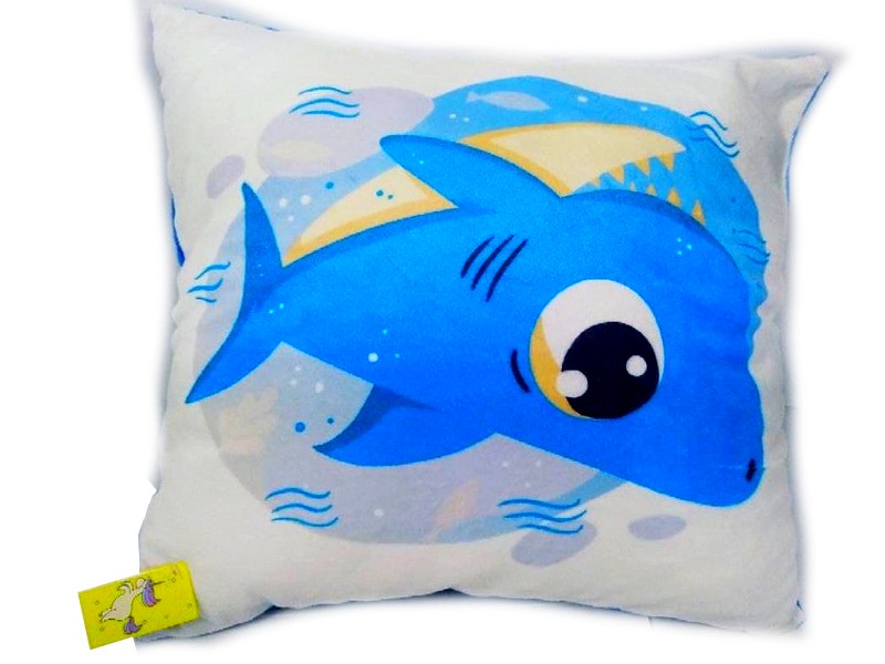 Подушка-игрушка Акула VAP-006