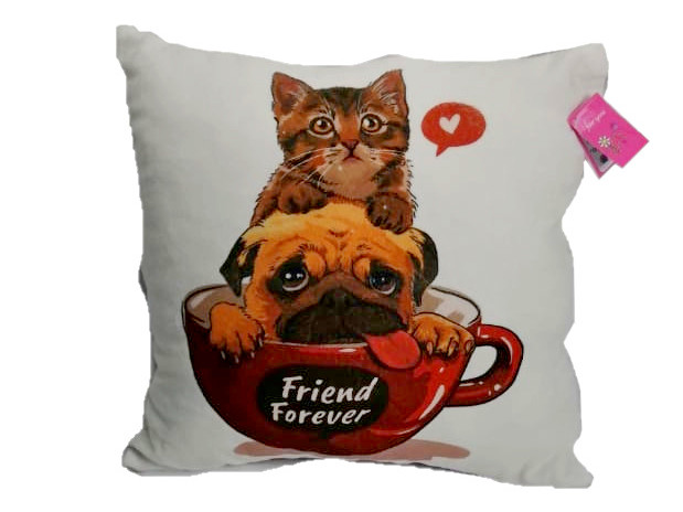 Подушка-игрушка Собака/кот VAP-068