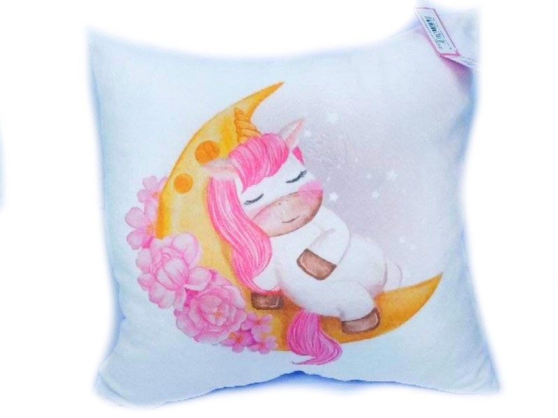 Подушка-игрушка Единорог на луне NPB_002